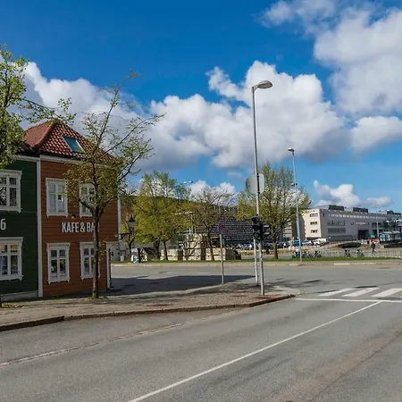 Daire Amazing, House With Big Private Balcony Bergen