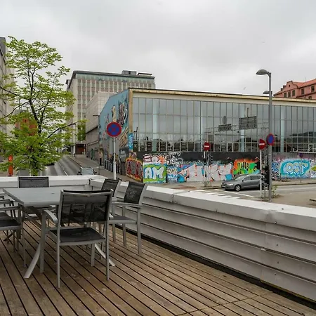 Appartement Amazing, House With Big Private Balcony Bergen