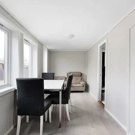 Daire Amazing, House With Big Private Balcony Bergen