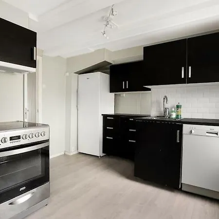 Amazing, House With Big Private Balcony Daire Bergen